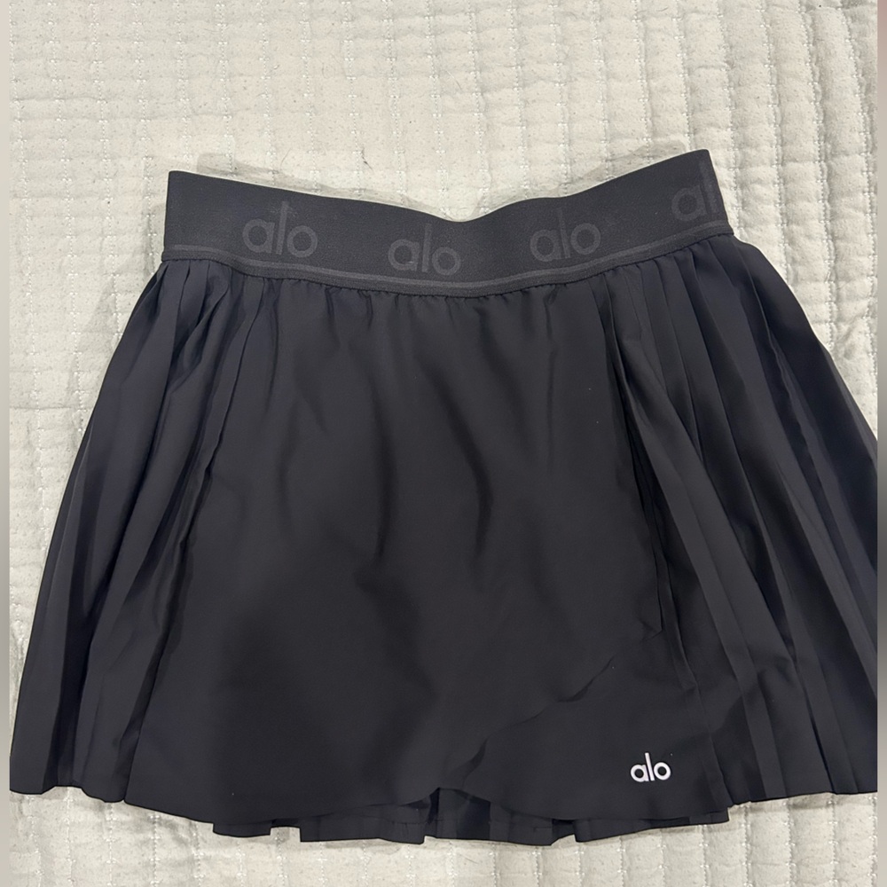 Alo Black athletic skort
